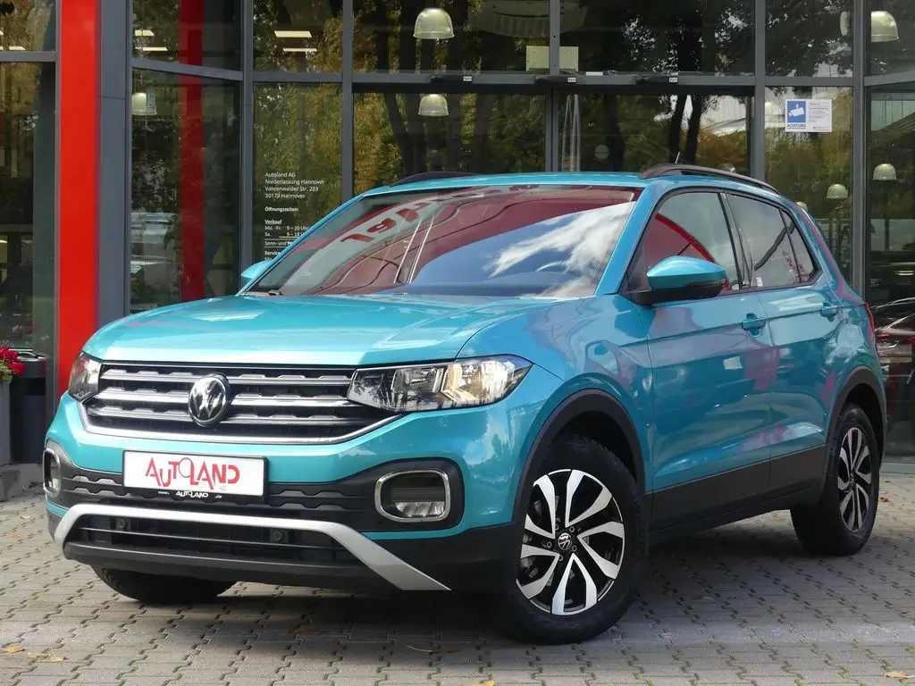 Photo 1 : Volkswagen T-cross 2021 Petrol