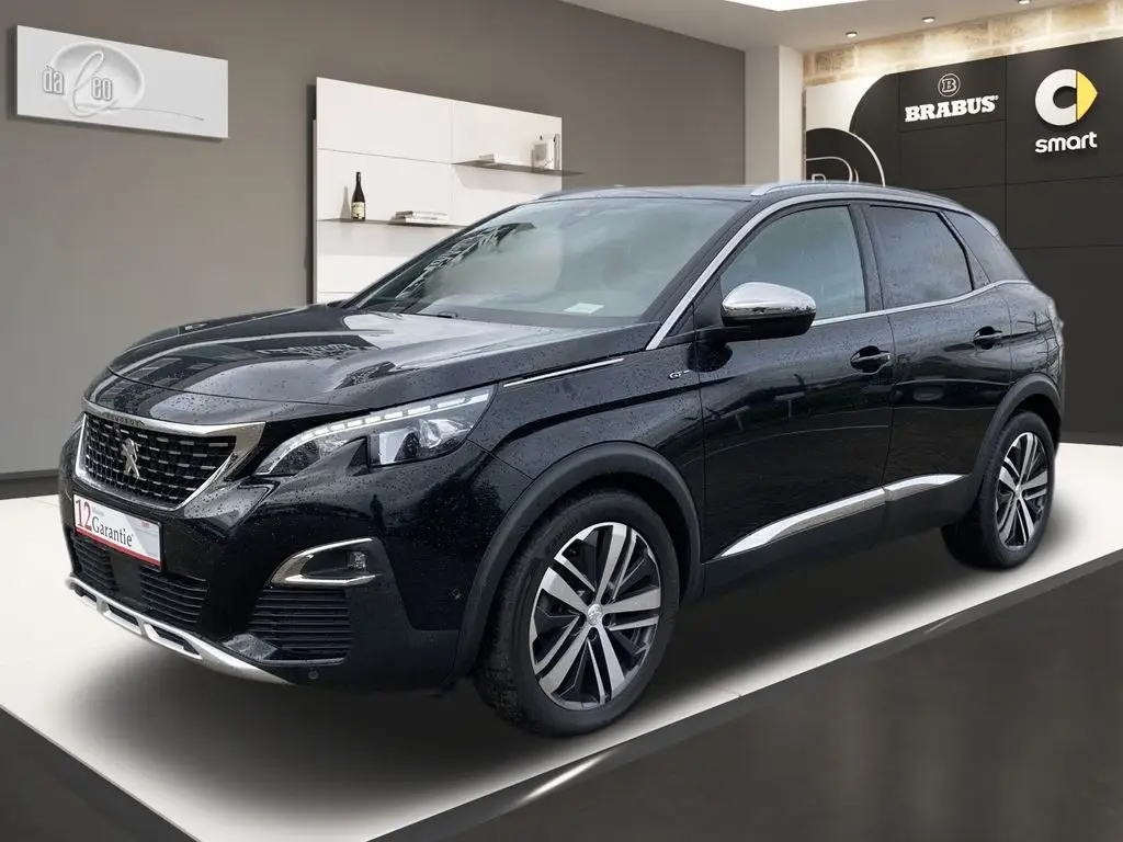 Photo 1 : Peugeot 3008 2018 Diesel