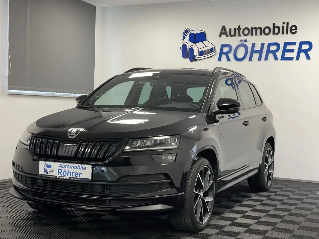 Photo 1 : Skoda Karoq 2019 Diesel