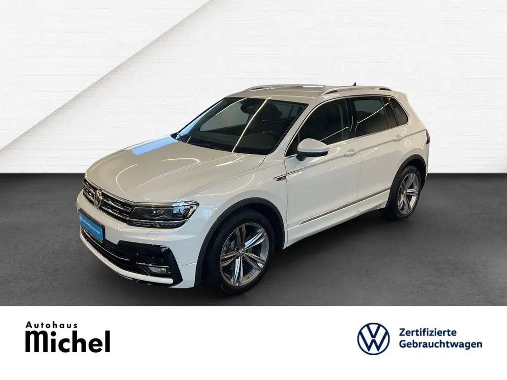 Photo 1 : Volkswagen Tiguan 2020 Essence