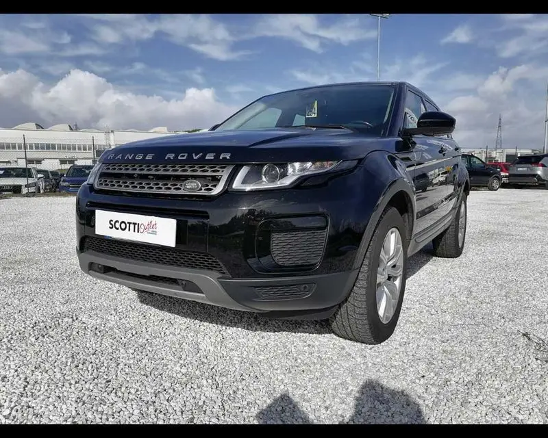 Photo 1 : Land Rover Range Rover Evoque 2019 Diesel