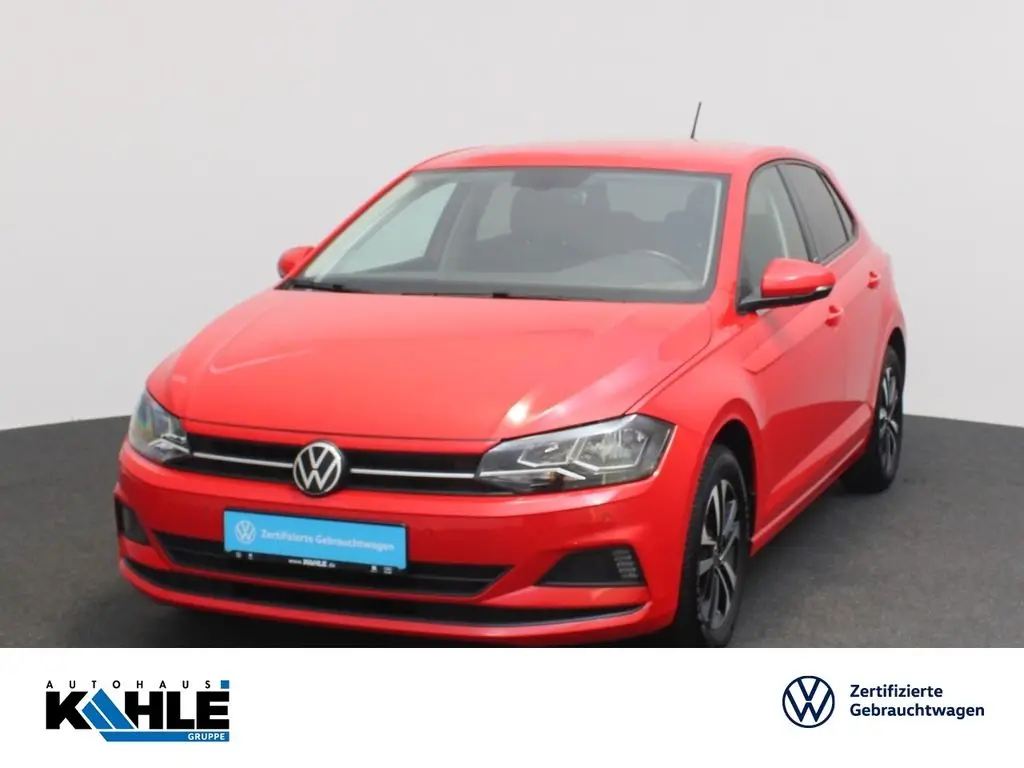 Photo 1 : Volkswagen Polo 2021 Essence