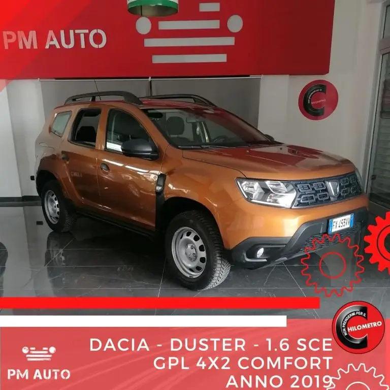 Photo 1 : Dacia Duster 2019 GPL