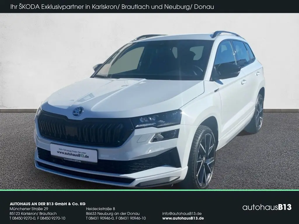 Photo 1 : Skoda Karoq 2024 Essence