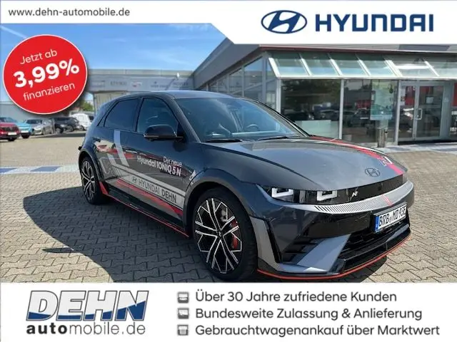 Photo 1 : Hyundai Ioniq 2024 Non renseigné