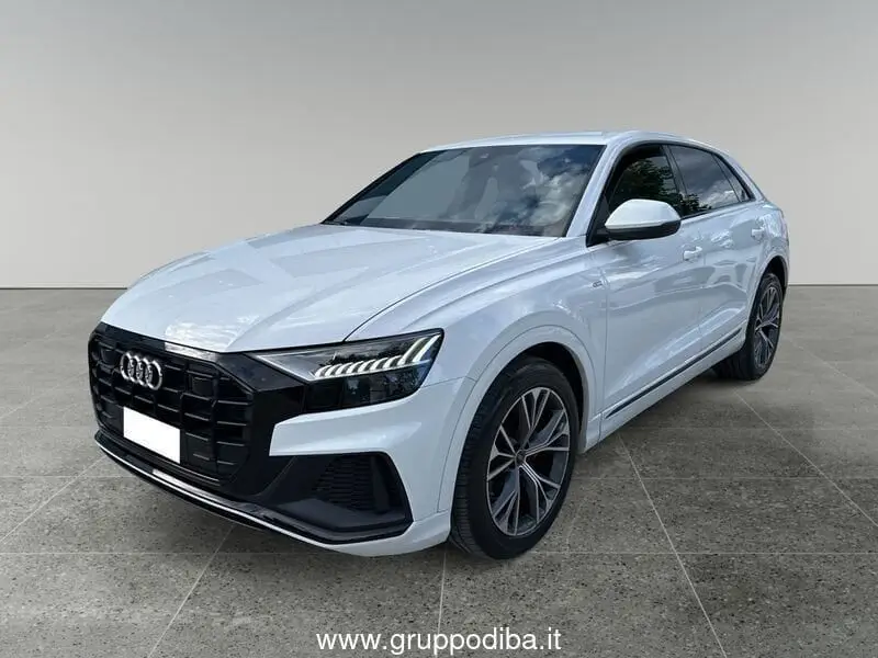 Photo 1 : Audi Q8 2021 Hybrid