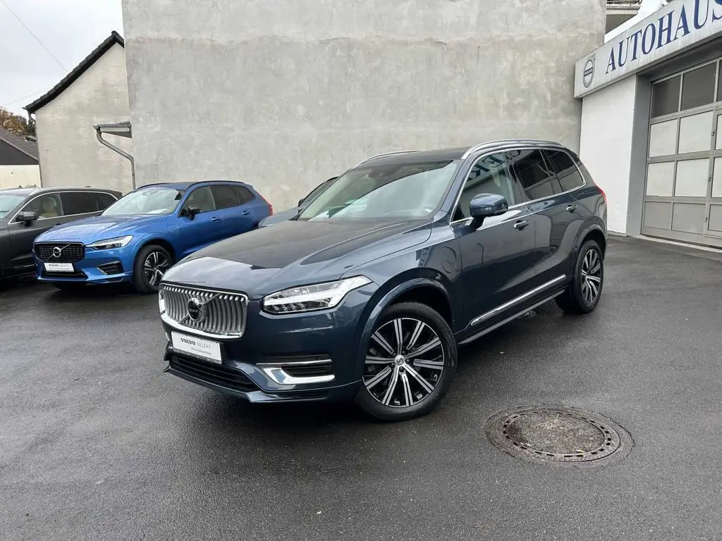 Photo 1 : Volvo Xc90 2022 Hybride