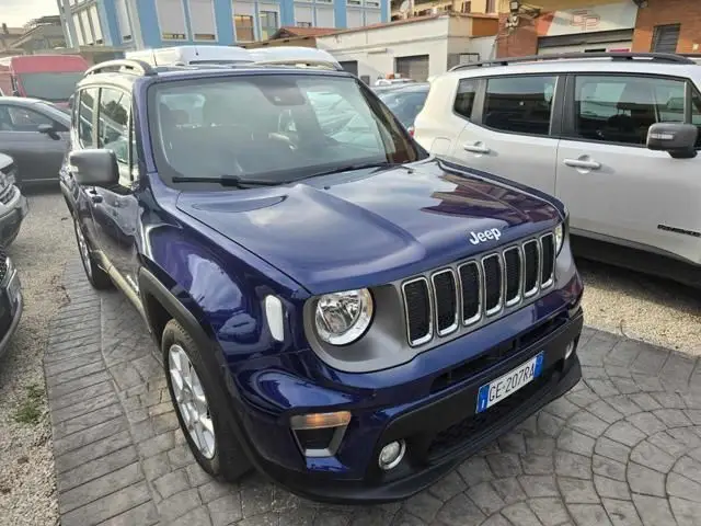 Photo 1 : Jeep Renegade 2021 Petrol