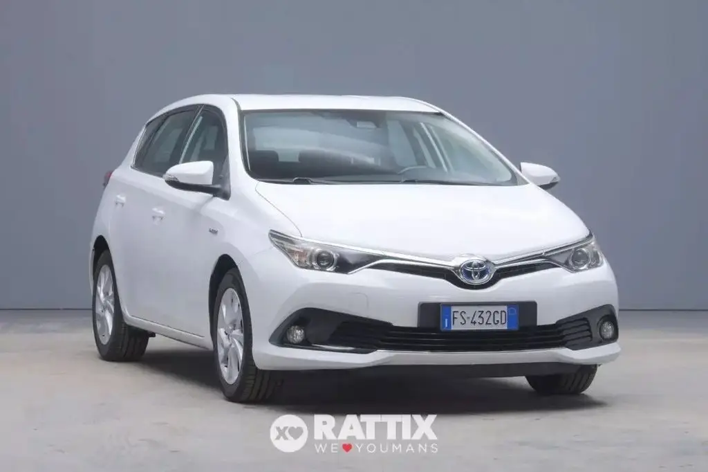 Photo 1 : Toyota Auris 2018 Hybride