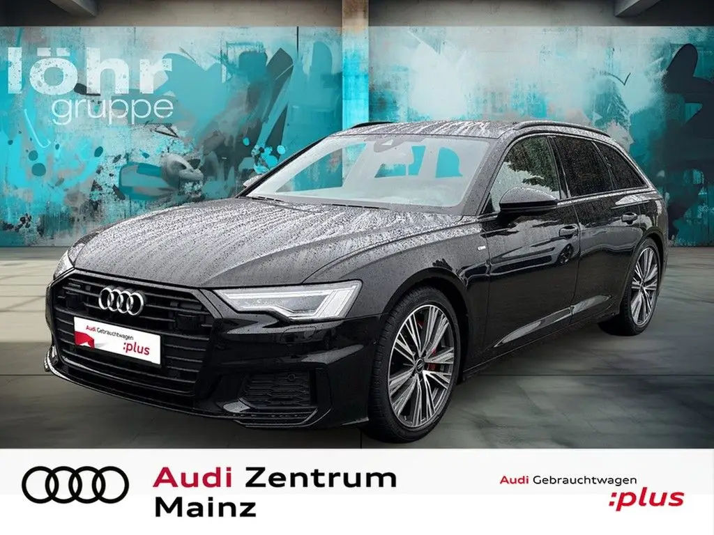 Photo 1 : Audi A6 2022 Hybride