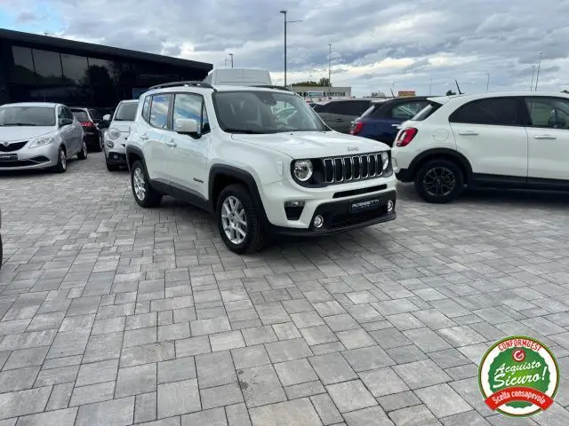 Photo 1 : Jeep Renegade 2021 Hybrid