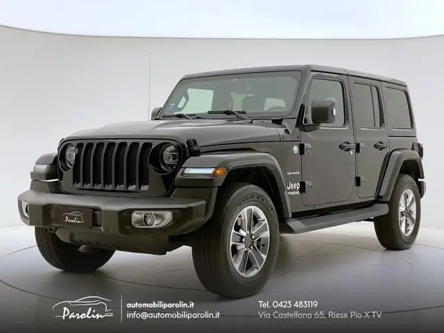 Photo 1 : Jeep Wrangler 2019 Diesel