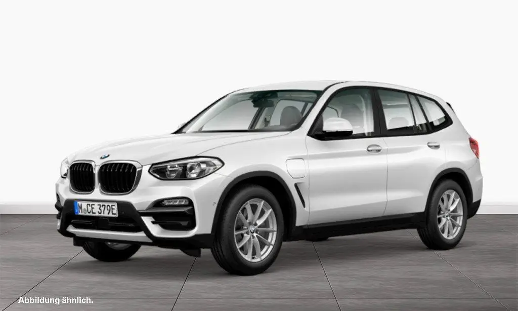 Photo 1 : Bmw X3 2020 Hybrid