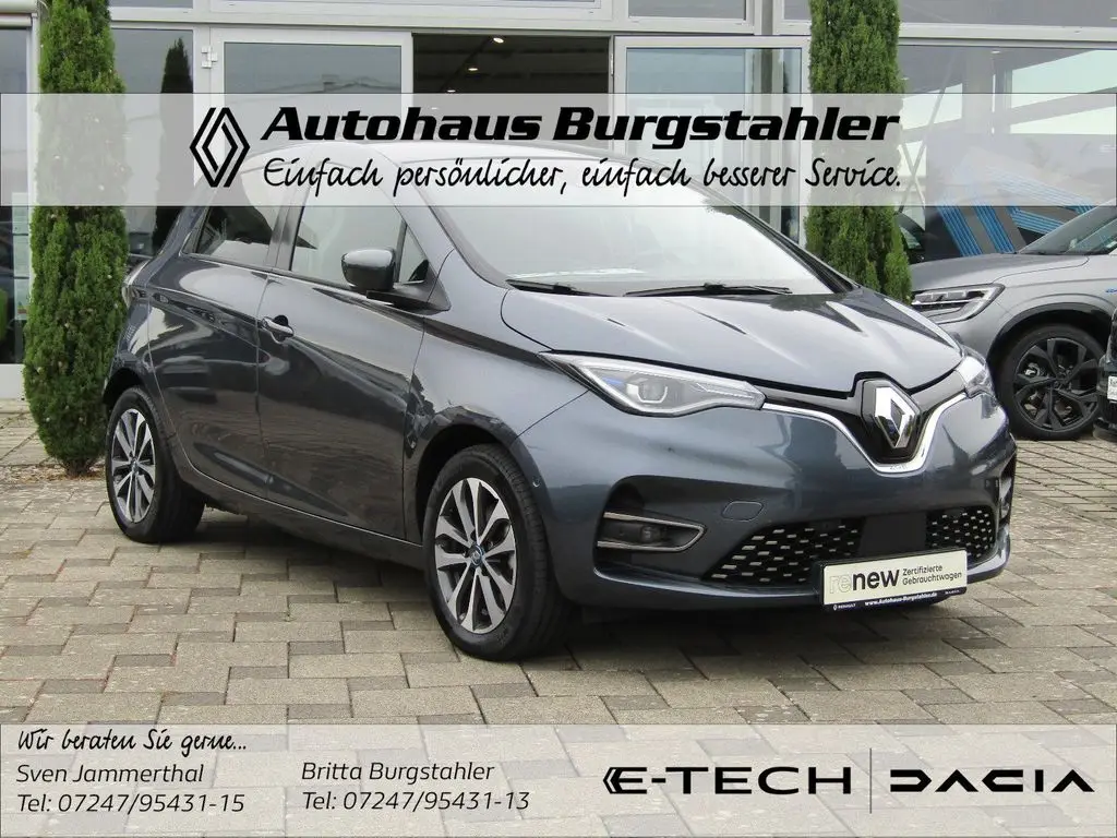 Photo 1 : Renault Zoe 2020 Non renseigné