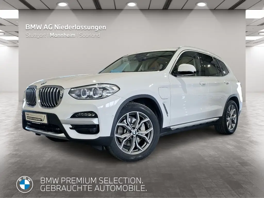 Photo 1 : Bmw X3 2021 Hybride