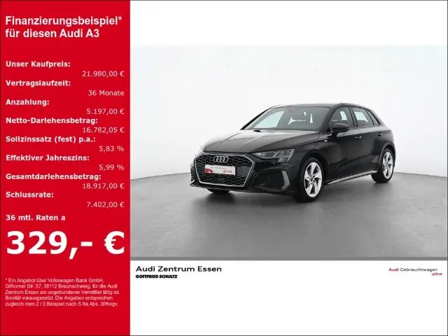 Photo 1 : Audi A3 2022 Diesel