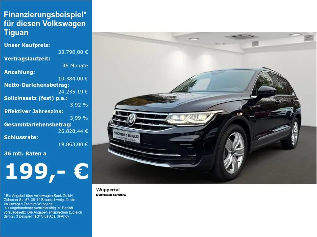 Photo 1 : Volkswagen Tiguan 2021 Diesel