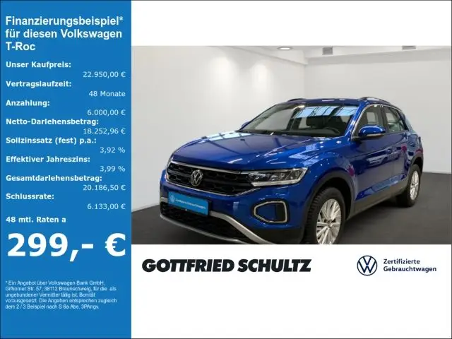 Photo 1 : Volkswagen T-roc 2023 Petrol