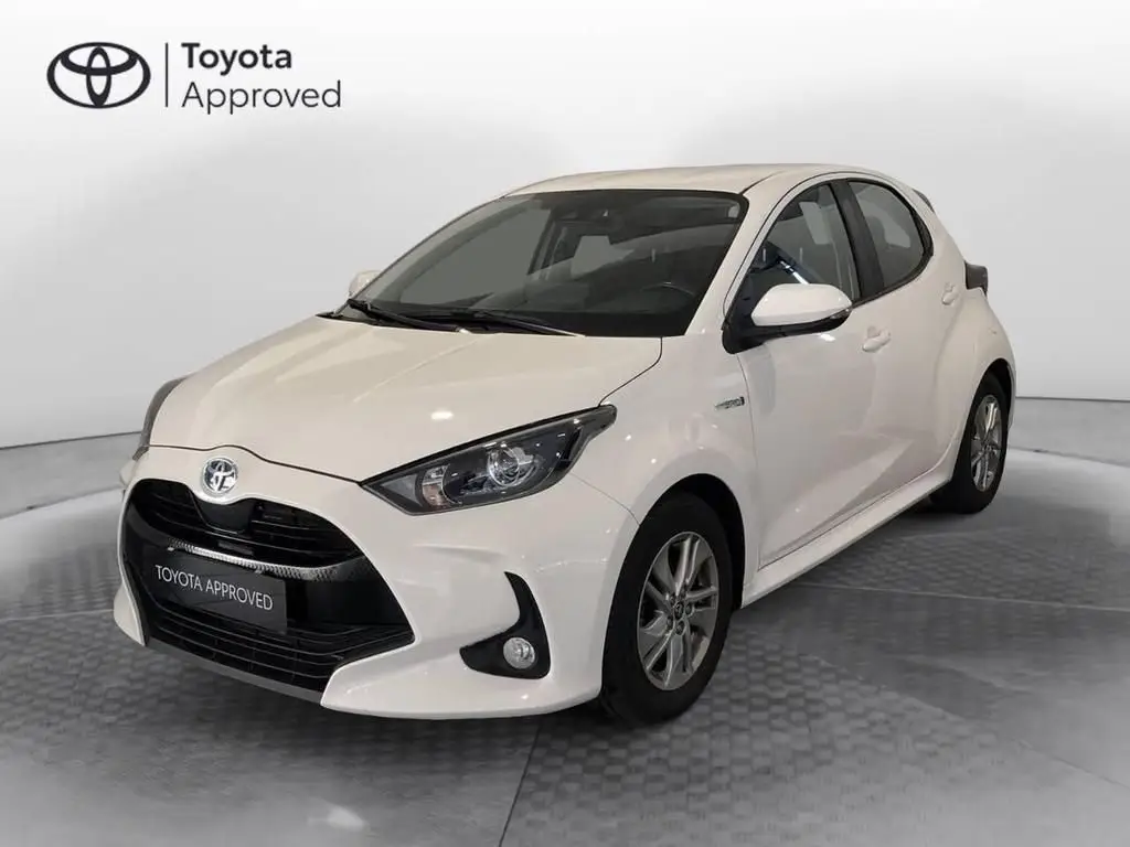 Photo 1 : Toyota Yaris 2021 Hybride