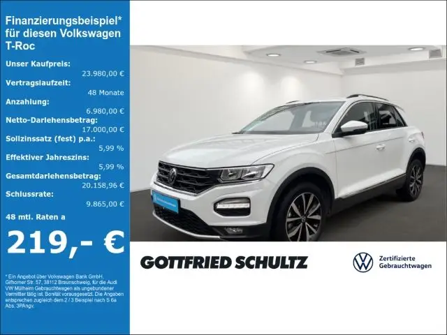 Photo 1 : Volkswagen T-roc 2021 Essence