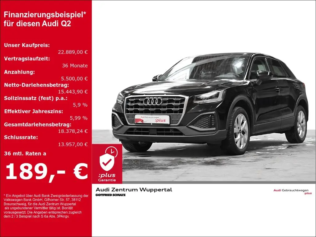 Photo 1 : Audi Q2 2021 Petrol