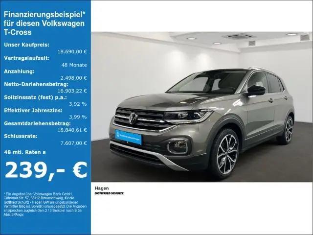 Photo 1 : Volkswagen T-cross 2021 Essence