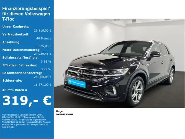 Photo 1 : Volkswagen T-roc 2022 Diesel