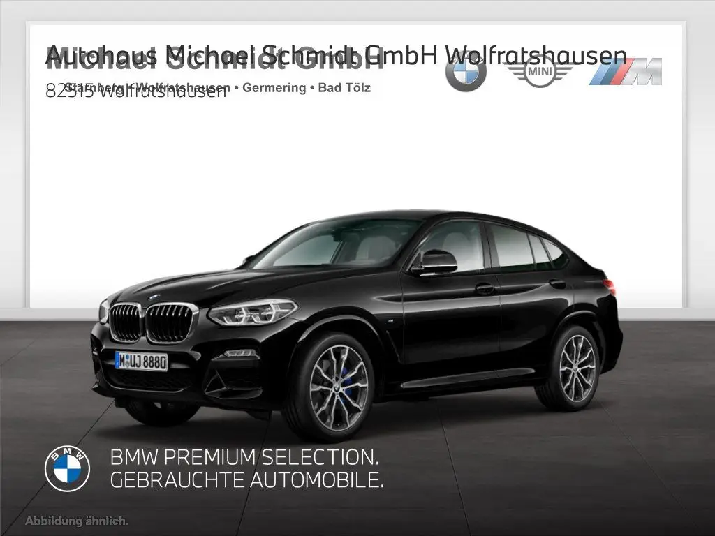 Photo 1 : Bmw X4 2021 Diesel