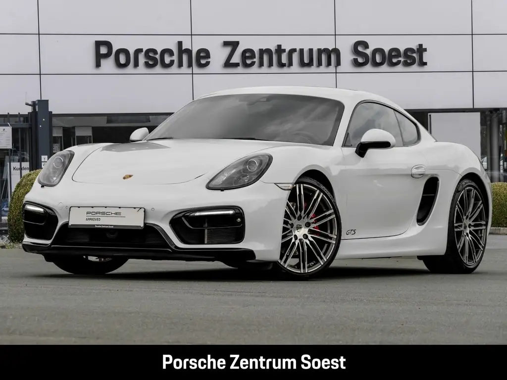 Photo 1 : Porsche 718 2016 Petrol