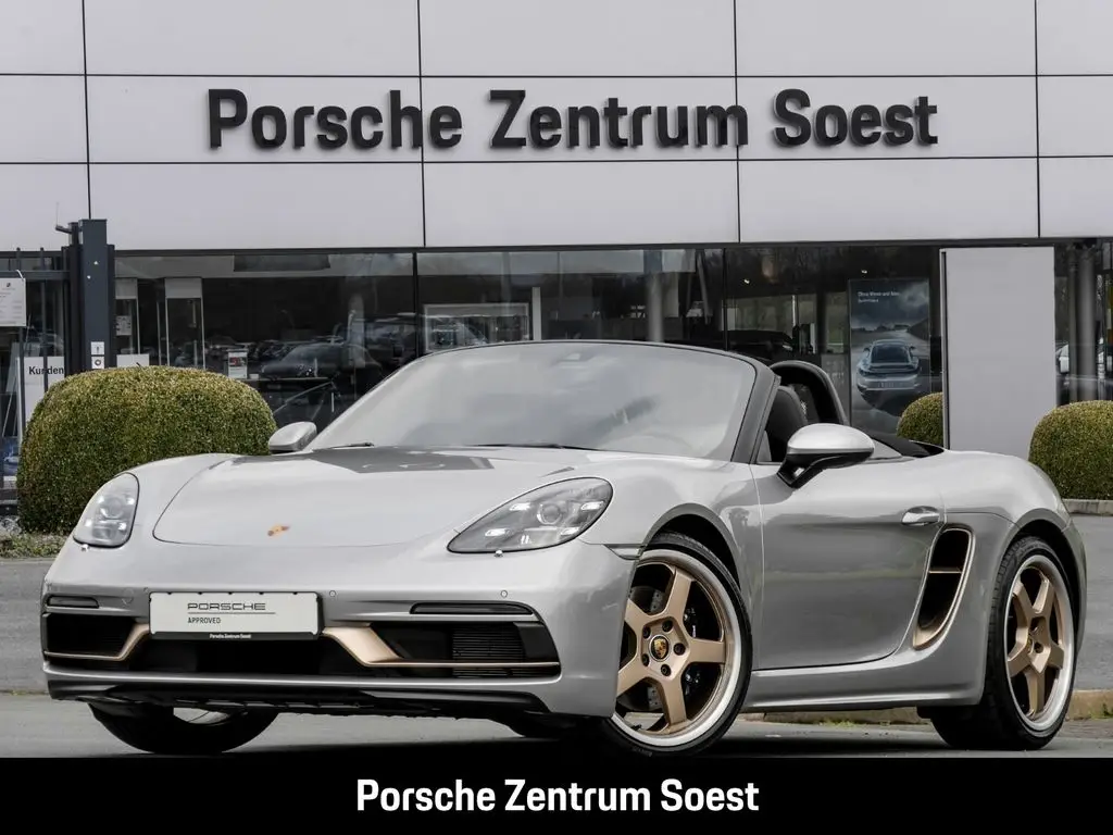 Photo 1 : Porsche Boxster 2021 Petrol