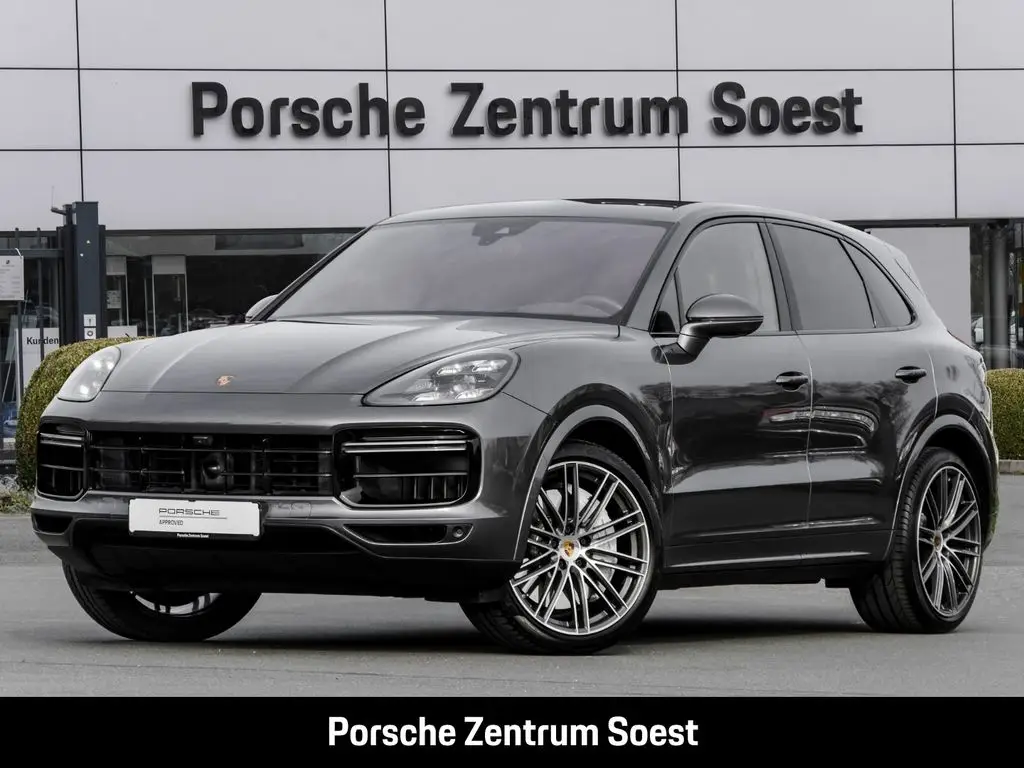 Photo 1 : Porsche Cayenne 2019 Essence