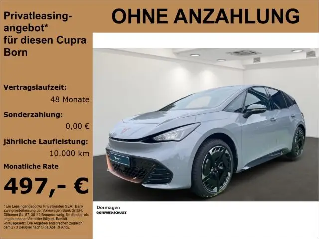 Photo 1 : Cupra Born 2024 Non renseigné