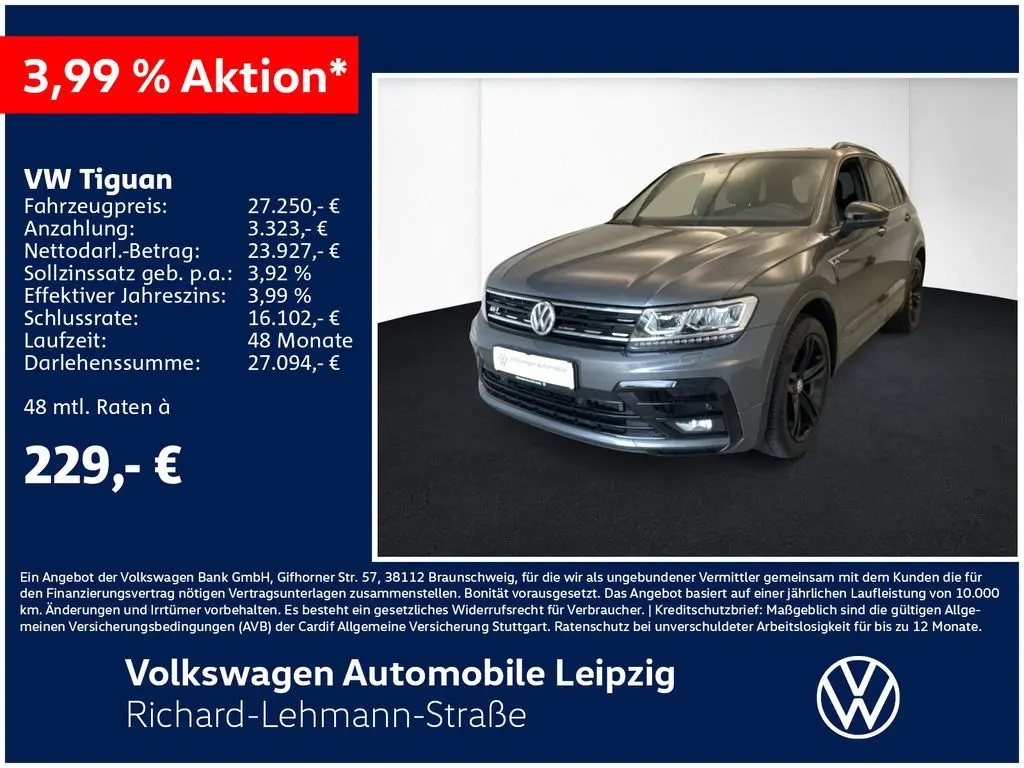 Photo 1 : Volkswagen Tiguan 2020 Petrol