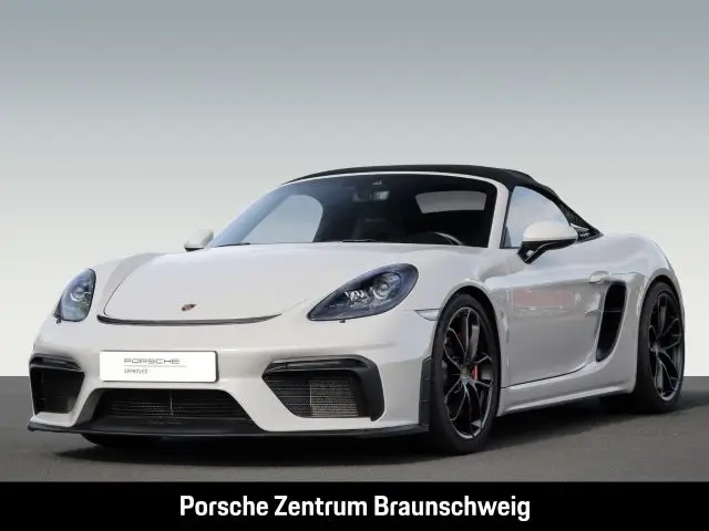 Photo 1 : Porsche Boxster 2019 Petrol