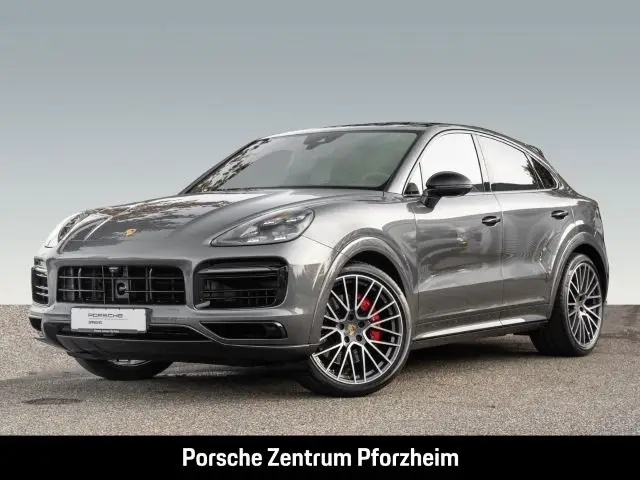 Photo 1 : Porsche Cayenne 2022 Petrol