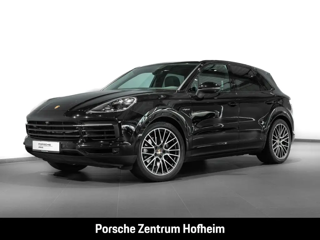 Photo 1 : Porsche Cayenne 2021 Hybrid