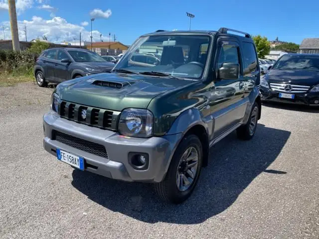 Photo 1 : Suzuki Jimny 2016 Petrol