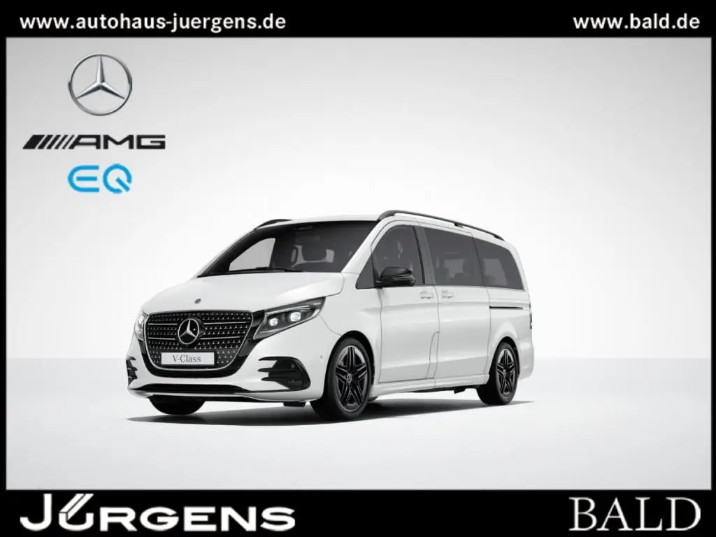 Photo 1 : Mercedes-benz Classe V 2024 Diesel