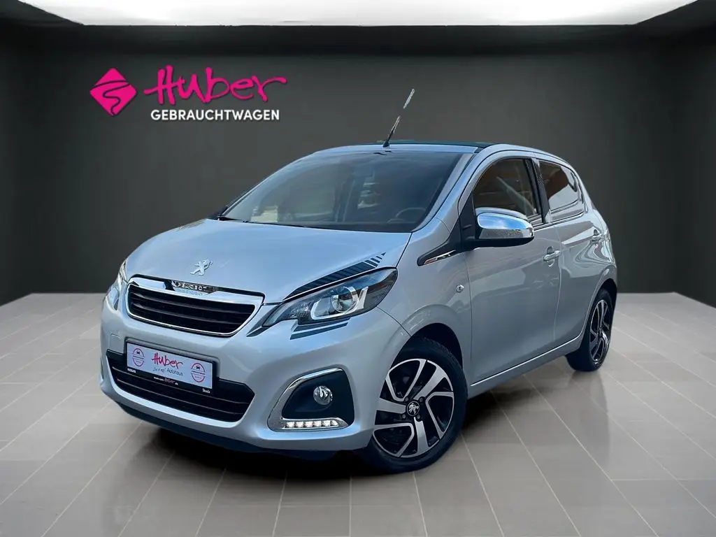 Photo 1 : Peugeot 108 2020 Essence