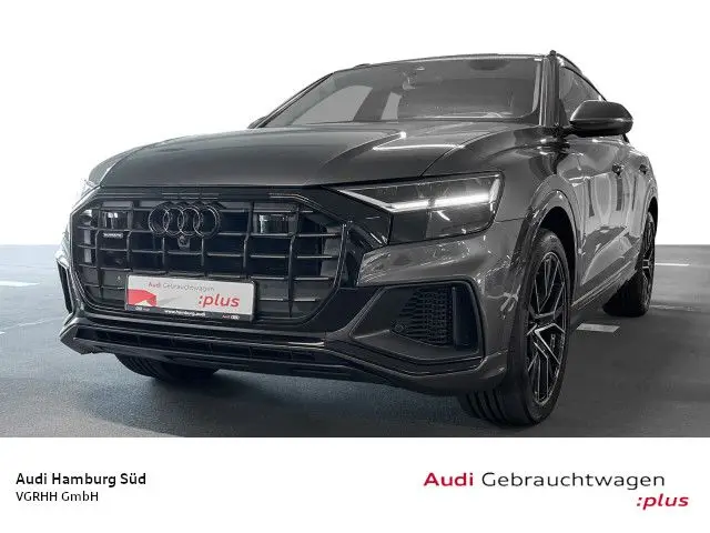 Photo 1 : Audi Q8 2021 Hybride