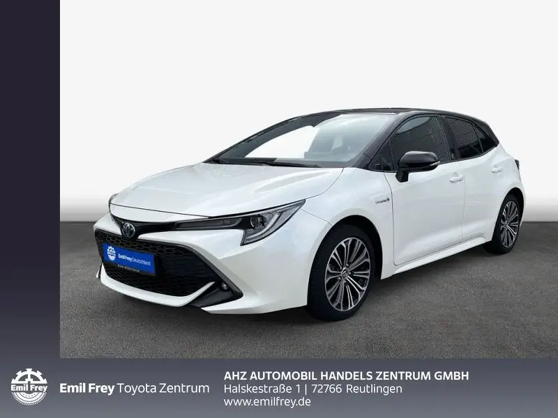 Photo 1 : Toyota Corolla 2020 Hybride