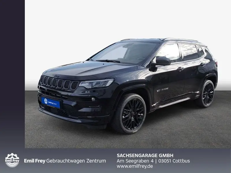 Photo 1 : Jeep Compass 2022 Hybrid