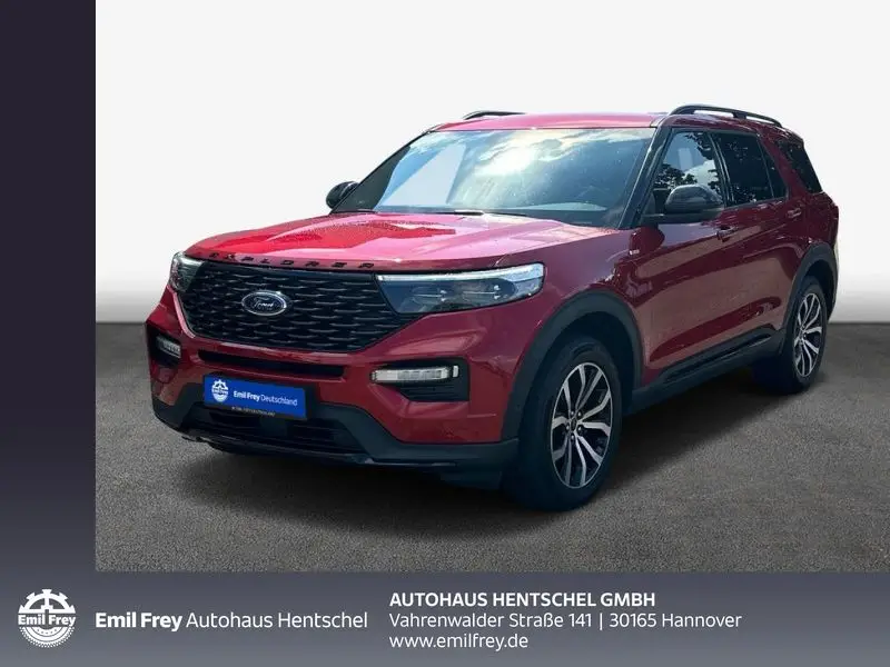 Photo 1 : Ford Explorer 2021 Petrol