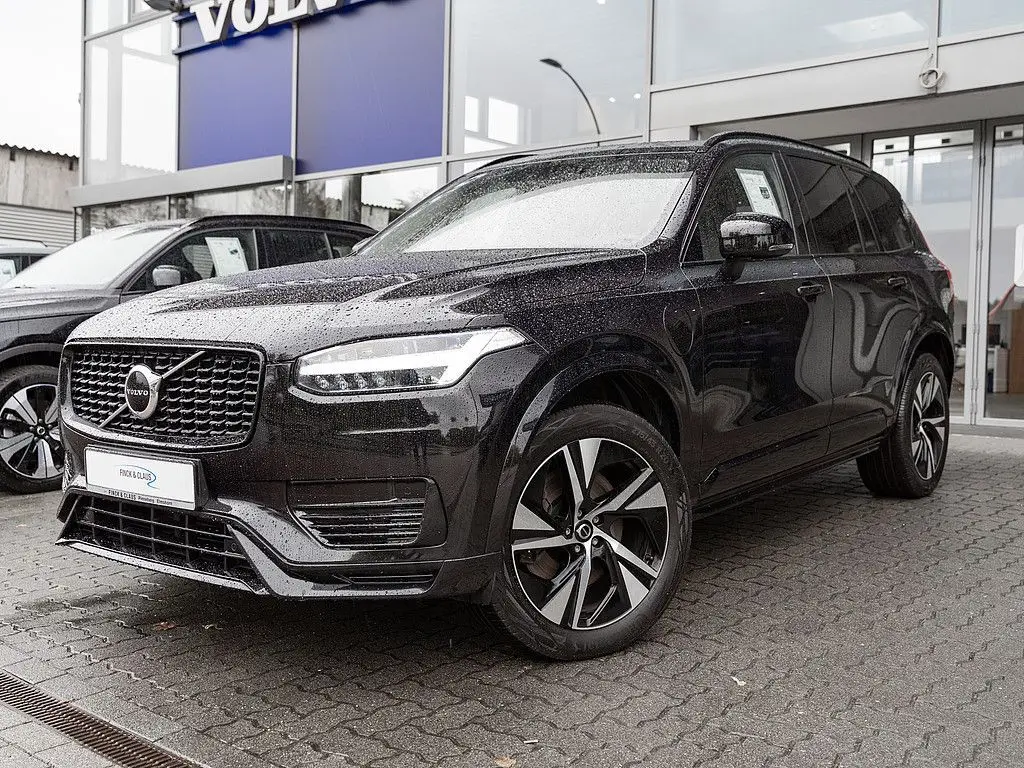 Photo 1 : Volvo Xc90 2021 Hybrid