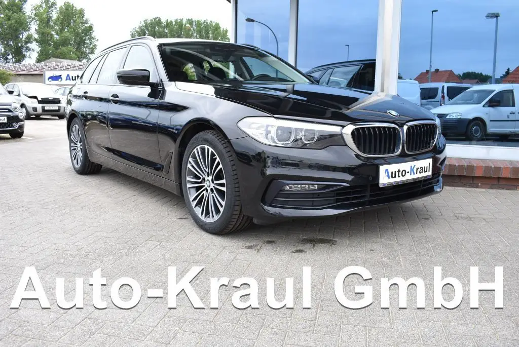 Photo 1 : Bmw Serie 5 2019 Petrol