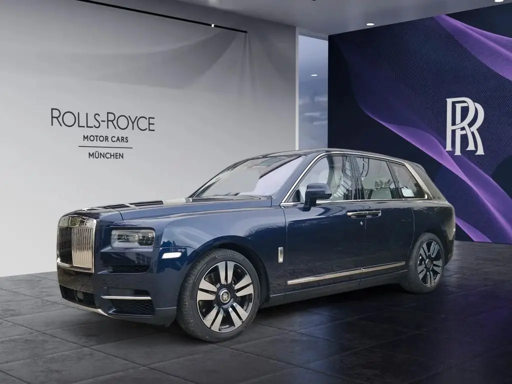 Photo 1 : Rolls-royce Cullinan 2020 Petrol