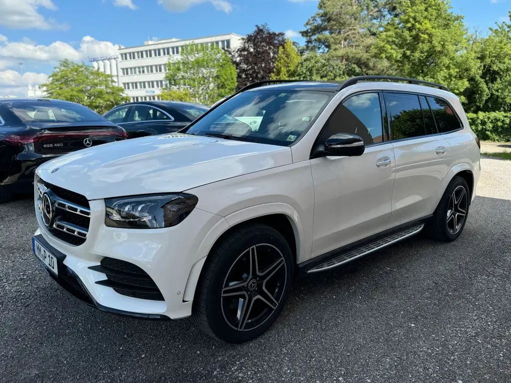 Photo 1 : Mercedes-benz Classe Gls 2022 Diesel