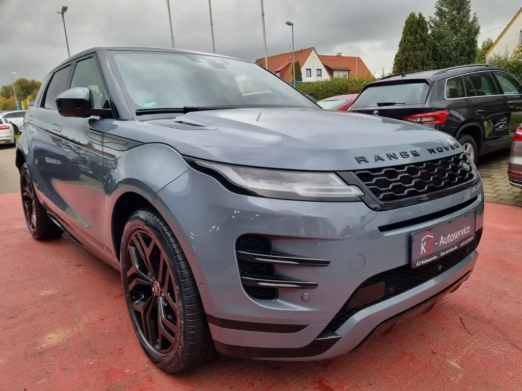 Photo 1 : Land Rover Range Rover Evoque 2021 Diesel