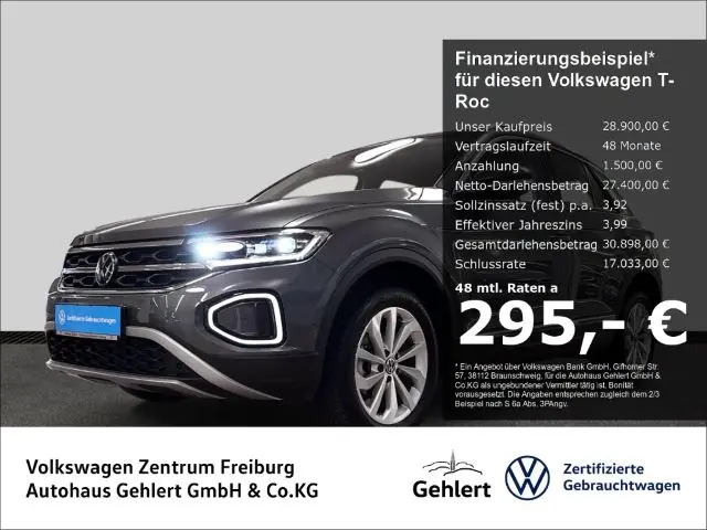 Photo 1 : Volkswagen T-roc 2023 Essence