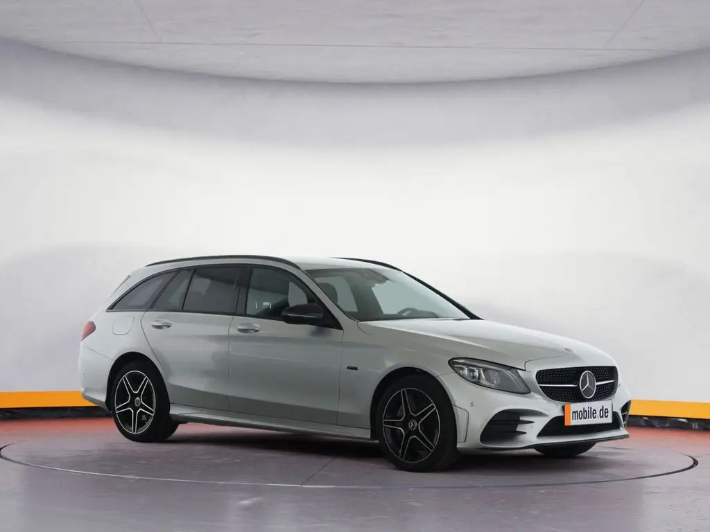 Photo 1 : Mercedes-benz Classe C 2021 Hybrid